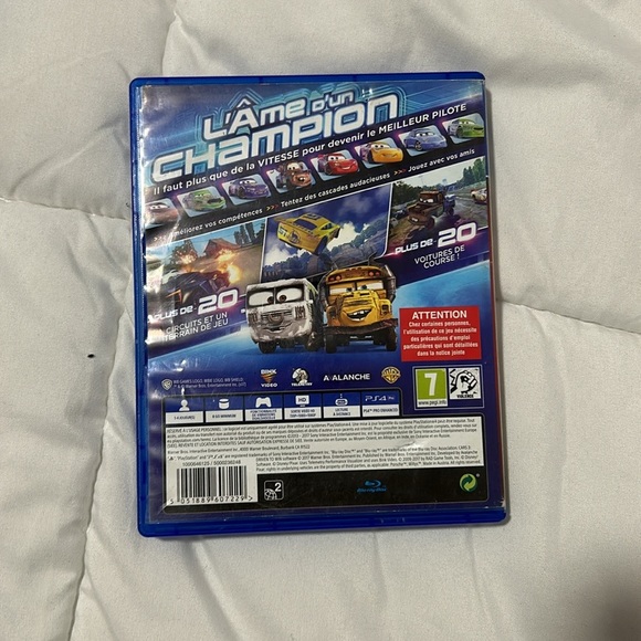 Cars 3: Driven to win (PS4) - Picture 3 of 3